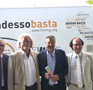 L'assessore Icardi con i vertici nazionali e regionali della Fimmg