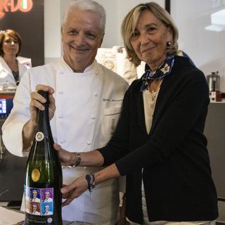 Il Consorzio dell'Asti premia il Maestro pasticciere Iginio Massari