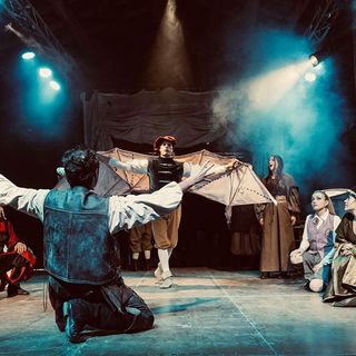 Al Teatro Alfieri di Asti &quot;Il volo di Lenonardo&quot;, viaggio alla scoperta del genio italiano