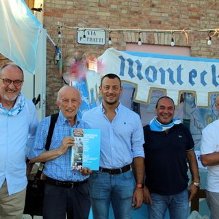 Presentato il libro 'Montechiaro nel cuore' di Ernestino Rebaudengo, con cena e ricordi
