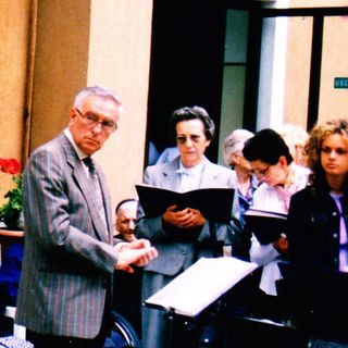 Pier Giorgio Maccario in un'immagine di repertorio