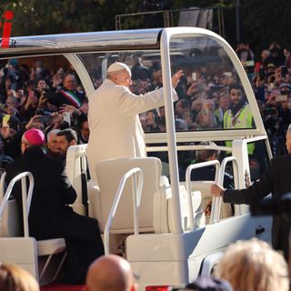 Papa Francesco in visita ad Asti