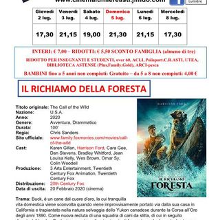 Seconda settimana di programmazione per il cinema Lumière. Tre film in sala