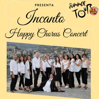 Domani sera al Don Bosco &quot;L'Incanto&quot;, concerto pop liturgico di Happy Chorus
