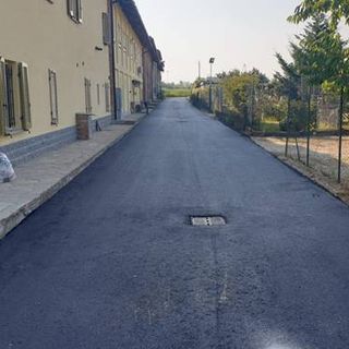 Villanova d’Asti: terminati i lavori di asfaltatura in Borgo Valdichiesa