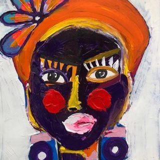 “Passione Frida Khalo”: a Frinco una mostra personale di pittura di Narcisa Longu