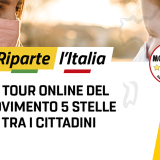 Lunedì sera, il tour virtuale del Movimento 5 Stelle Farà tappa in Piemonte