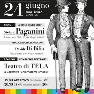 Cena di gala, senza dimenticare impegno e solidarietà, per festeggiare il mese del Pride 2020