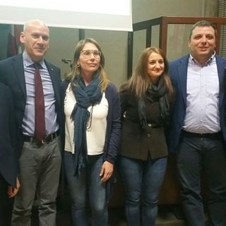 Marco Allegretti, Giorgio Bertola, Tiziana Beghin Susy Matrisciano  Alessio Rampello, Fabiana Dadone
