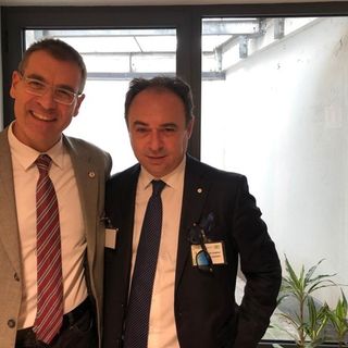 Davide Arri (a sinistra) e Raffaele Giugliano