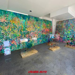 The Italian Glass Weeks sceglie Viesse auto come partner  per un evento promosso dalle Nazioni Unite