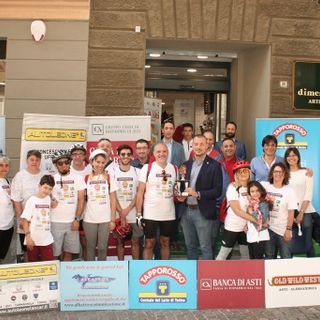 Le premiazione del Comitato Palio S.Secondo il più numeroso nel 2018