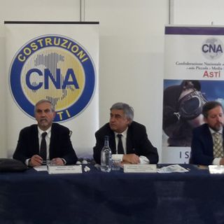 Presentazione astigiana per &quot;Riqualifchiamo l'Italia&quot;, progetto nazionale CNA