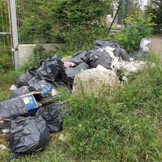 Cronaca di ordinaria inciviltà, questa volta nei pressi delle rive del Tanaro Cronaca di ordinaria inciviltà, questa volta nei pressi delle rive del Tanaro