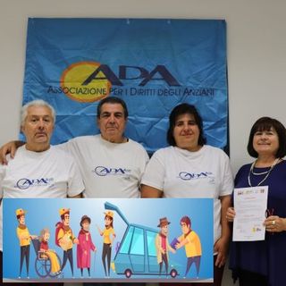 Attivo un nuovo servizio solidale di trasporto degli anziani Attivo un nuovo servizio solidale di trasporto degli anziani