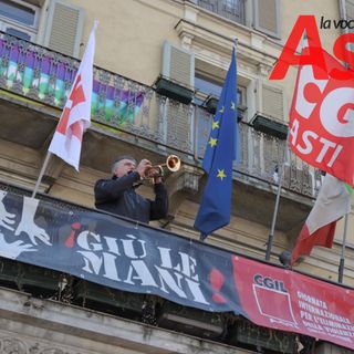 La CGIL ha celebrato “in musica” il settantacinquesimo anniversario della Liberazione [VIDEO]