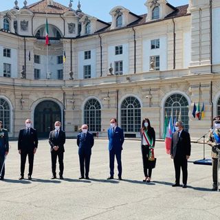 Cirio: “Ripartiamo e festeggiamo il senso dello Stato, che è aiutarsi e stare insieme”