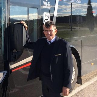 Foto tratta dal profilo Facebook del deceduto