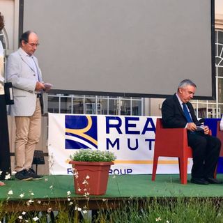 L'incontro con la Senatrice Segre, svoltosi nell'ambito di Passepartout, cui fa riferimenti l'avv. Florio nella sua lettera (foto tratta da Facebook)