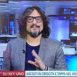 Alessandro Borghese, questa mattina ospite di Sky TG24