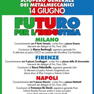 Pafundi: ecco perché venerdì i metalmeccanici scenderanno in piazza