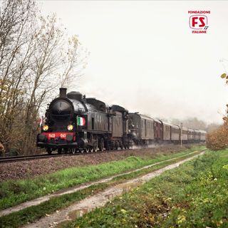 Immagine, tratta dalla pagina Facebook della Fondazione FS, non specificamente correlata al treno citato nell'articolo