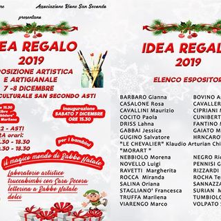 Arte, artigianato e divertimento vi aspettano al Centro culturale San Secondo Arte, artigianato e divertimento vi aspettano al Centro culturale San Secondo