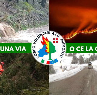 Il Piemonte sarà regione pilota per i volontari della Antincendi Boschivi