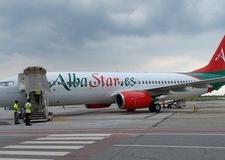 E' atterrato all'aeroporto di Levaldigi il primo volo della tratta Cuneo-Trapani (FOTO E VIDEO)