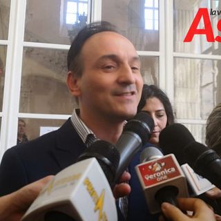Il presidente Cirio ritratto in una foto d'archivio