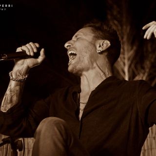 Alessandro Errico immortalato in uno scatto di Angela Perri