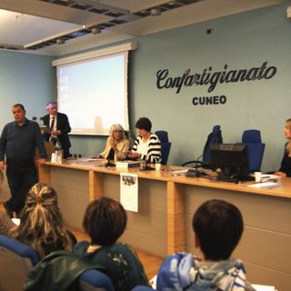Anche l'astigiana Anna Oliva ha preso parte a un seminario tecnico di Confartigianato