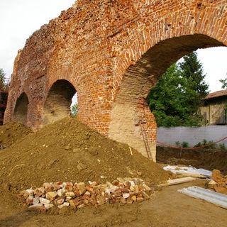 Proseguono i lavori per restaurare le Antiche Mura di Asti