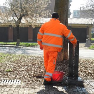 La riapertura delle fontane nelle aree verdi di via Turati e di Viatosto