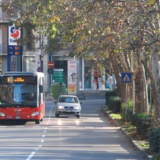 Un mezzo della Linea B