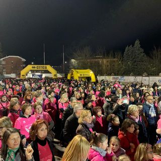 Il fiume di partecipanti ad Asti in Rosa