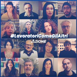 Calenda e &quot;Azione&quot; a fianco delle partite Iva: «Alzare l'indennizzo al livello degli altri lavoratori, tutti i cittadini meritano lo stesso trattamento» (VIDEO)