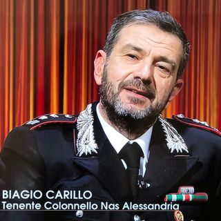 Il tenente colonnello Carillo ospite di 'Quarto Grado'