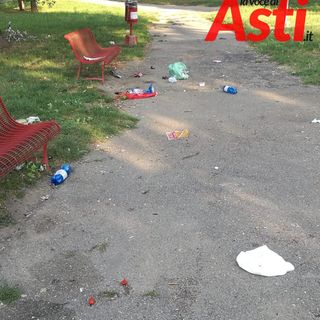 Biberach e Giardini Pubblici un mese dopo, degrado immutato [VIDEO E FOTO]