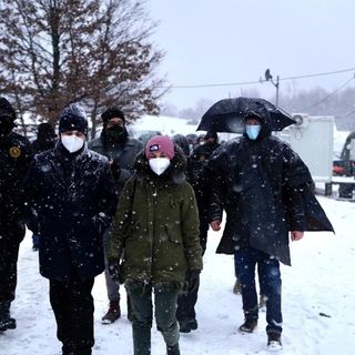 Eurodeputati PD nei Balcani, Benifei: &quot;Inaccettabile condotta polizia croata. Nel campo di Lipa condizioni disumane&quot;