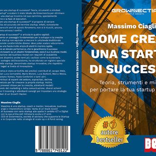 Massimo Ciaglia: è subito Bestseller “Come Creare Una Startup Di Successo?”  Il libro per lanciare una startup in 7 passi