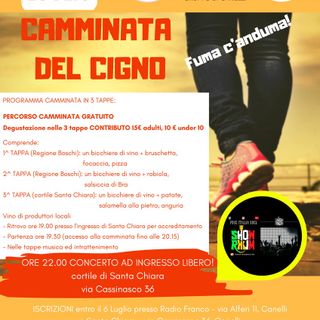 Già aperte le iscrizioni a una camminata enogastronomica organizzata dall’AIDO canellese