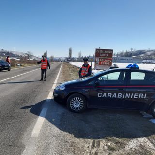 Foto d'archivio di controlli stradali