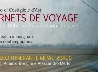 Al Castello di Costigliole d’Asti è in arrivo la mostra internazionale ‘Carnets de voyage’