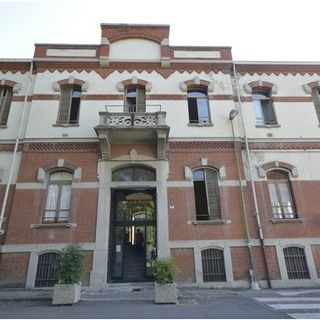 Una delle facciate della Casa di riposo Città di Asti