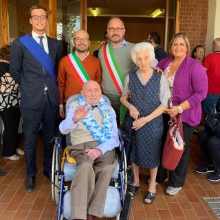 Portacomaro ha festeggiato l’imprenditore neo centenario