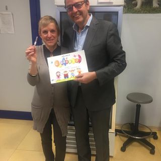 Gloria Chiozza e Mario Alparone