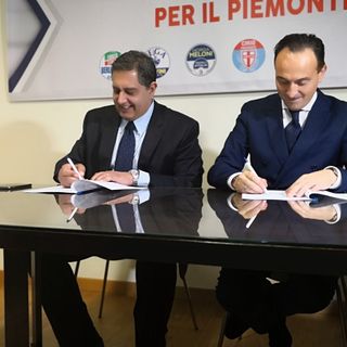 Patto tra Piemonte e Liguria, Toti e Cirio:&quot;vogliamo diventare motore economico Italia&quot;