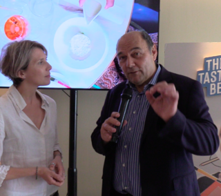Claudio Porchia e Francesca Goffi
