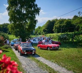 La stagione del Club Alfa Romeo Biella inizia con il “Giro delle Baragge”